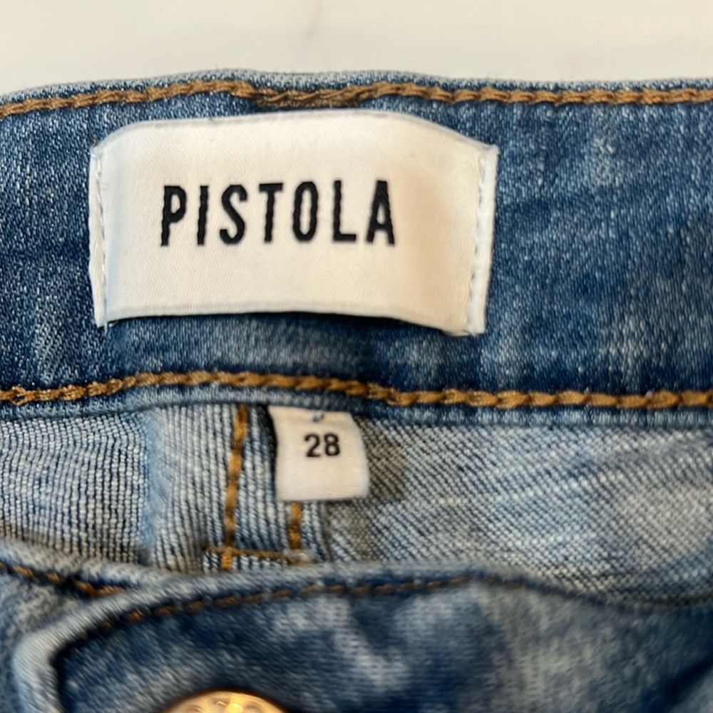 Light wash Pistola jeans size 28 excellent condition
